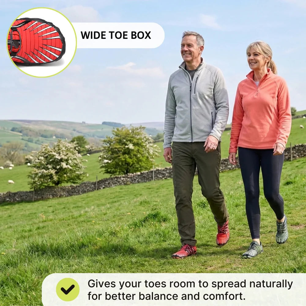 Explorer - barefoot shoes (Unisex)