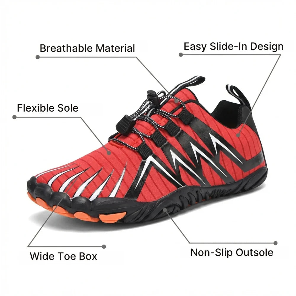 Explorer - barefoot shoes (Unisex)